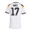 Duitsland Florian Wirtz #17 Thuis tenue Dames WK 2026 Korte Mouwen
