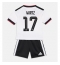 Duitsland Florian Wirtz #17 Thuis tenue Kids WK 2026 Korte Mouwen (+ broek)