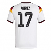 Duitsland Florian Wirtz #17 Thuis tenue WK 2026 Korte Mouwen