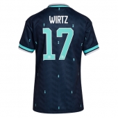 Duitsland Florian Wirtz #17 Uit tenue Dames WK 2026 Korte Mouwen