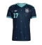 Duitsland Florian Wirtz #17 Uit tenue WK 2026 Korte Mouwen