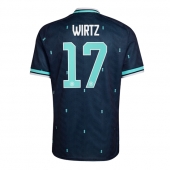 Duitsland Florian Wirtz #17 Uit tenue WK 2026 Korte Mouwen