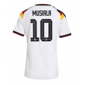 Duitsland Jamal Musiala #10 Thuis tenue Dames WK 2026 Korte Mouwen