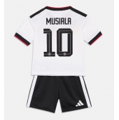 Duitsland Jamal Musiala #10 Thuis tenue Kids WK 2026 Korte Mouwen (+ broek)