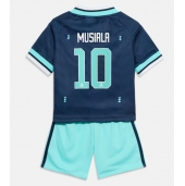 Duitsland Jamal Musiala #10 Uit tenue Kids WK 2026 Korte Mouwen (+ broek)