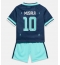 Duitsland Jamal Musiala #10 Uit tenue Kids WK 2026 Korte Mouwen (+ broek)