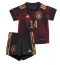 Duitsland Jamal Musiala #14 Uit tenue Kids WK 2022 Korte Mouwen (+ broek)