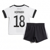 Duitsland Jonas Hofmann #18 Thuis tenue Kids WK 2022 Korte Mouwen (+ broek)