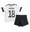 Duitsland Jonas Hofmann #18 Thuis tenue Kids WK 2022 Korte Mouwen (+ broek)