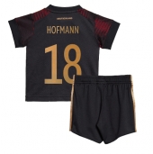 Duitsland Jonas Hofmann #18 Uit tenue Kids WK 2022 Korte Mouwen (+ broek)