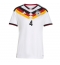 Duitsland Jonathan Tah #4 Thuis tenue Dames WK 2026 Korte Mouwen