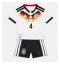 Duitsland Jonathan Tah #4 Thuis tenue Kids WK 2026 Korte Mouwen (+ broek)