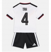Duitsland Jonathan Tah #4 Thuis tenue Kids WK 2026 Korte Mouwen (+ broek)