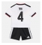 Duitsland Jonathan Tah #4 Thuis tenue Kids WK 2026 Korte Mouwen (+ broek)