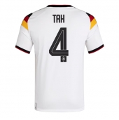 Duitsland Jonathan Tah #4 Thuis tenue WK 2026 Korte Mouwen