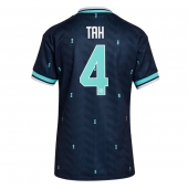 Duitsland Jonathan Tah #4 Uit tenue Dames WK 2026 Korte Mouwen