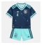 Duitsland Jonathan Tah #4 Uit tenue Kids WK 2026 Korte Mouwen (+ broek)