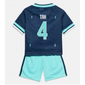 Duitsland Jonathan Tah #4 Uit tenue Kids WK 2026 Korte Mouwen (+ broek)