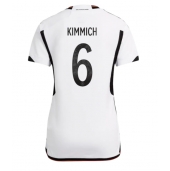 Duitsland Joshua Kimmich #6 Thuis tenue Dames WK 2022 Korte Mouwen