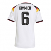 Duitsland Joshua Kimmich #6 Thuis tenue Dames WK 2026 Korte Mouwen