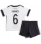 Duitsland Joshua Kimmich #6 Thuis tenue Kids WK 2022 Korte Mouwen (+ broek)