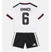 Duitsland Joshua Kimmich #6 Thuis tenue Kids WK 2026 Korte Mouwen (+ broek)