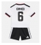 Duitsland Joshua Kimmich #6 Thuis tenue Kids WK 2026 Korte Mouwen (+ broek)