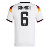 Duitsland Joshua Kimmich #6 Thuis tenue WK 2026 Korte Mouwen