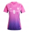Duitsland Joshua Kimmich #6 Uit tenue Dames EK 2024 Korte Mouwen