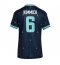 Duitsland Joshua Kimmich #6 Uit tenue Dames WK 2026 Korte Mouwen