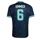 Duitsland Joshua Kimmich #6 Uit tenue WK 2026 Korte Mouwen