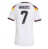 Duitsland Kai Havertz #7 Thuis tenue Dames WK 2026 Korte Mouwen
