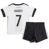 Duitsland Kai Havertz #7 Thuis tenue Kids WK 2022 Korte Mouwen (+ broek)