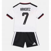 Duitsland Kai Havertz #7 Thuis tenue Kids WK 2026 Korte Mouwen (+ broek)