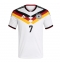 Duitsland Kai Havertz #7 Thuis tenue WK 2026 Korte Mouwen
