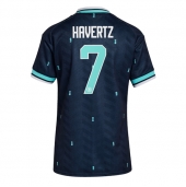 Duitsland Kai Havertz #7 Uit tenue Dames WK 2026 Korte Mouwen