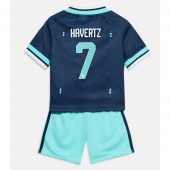 Duitsland Kai Havertz #7 Uit tenue Kids WK 2026 Korte Mouwen (+ broek)