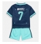 Duitsland Kai Havertz #7 Uit tenue Kids WK 2026 Korte Mouwen (+ broek)