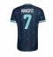 Duitsland Kai Havertz #7 Uit tenue WK 2026 Korte Mouwen