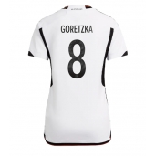 Duitsland Leon Goretzka #8 Thuis tenue Dames WK 2022 Korte Mouwen