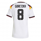 Duitsland Leon Goretzka #8 Thuis tenue Dames WK 2026 Korte Mouwen