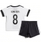 Duitsland Leon Goretzka #8 Thuis tenue Kids WK 2022 Korte Mouwen (+ broek)