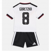 Duitsland Leon Goretzka #8 Thuis tenue Kids WK 2026 Korte Mouwen (+ broek)