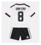 Duitsland Leon Goretzka #8 Thuis tenue Kids WK 2026 Korte Mouwen (+ broek)