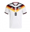Duitsland Leon Goretzka #8 Thuis tenue WK 2026 Korte Mouwen