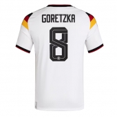 Duitsland Leon Goretzka #8 Thuis tenue WK 2026 Korte Mouwen