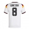 Duitsland Leon Goretzka #8 Thuis tenue WK 2026 Korte Mouwen