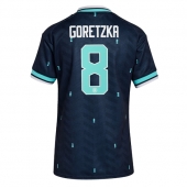 Duitsland Leon Goretzka #8 Uit tenue Dames WK 2026 Korte Mouwen