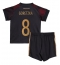 Duitsland Leon Goretzka #8 Uit tenue Kids WK 2022 Korte Mouwen (+ broek)