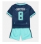 Duitsland Leon Goretzka #8 Uit tenue Kids WK 2026 Korte Mouwen (+ broek)